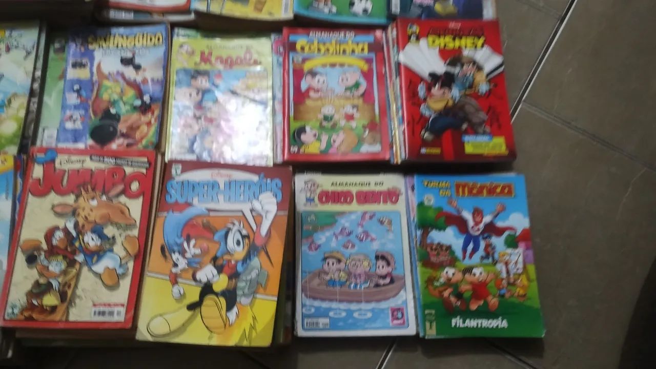 118 Gibis variados  - Foto 2