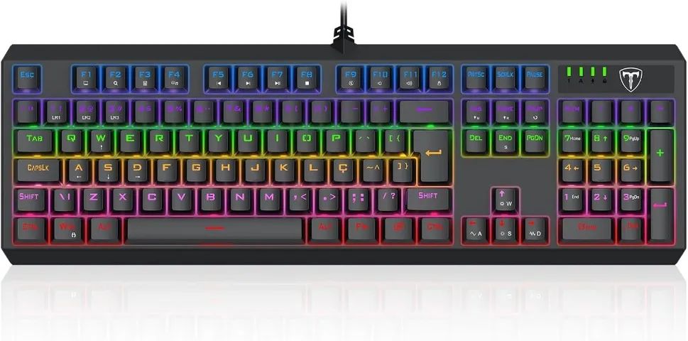 TECLADO MECANICO TDAGGER - Foto 2