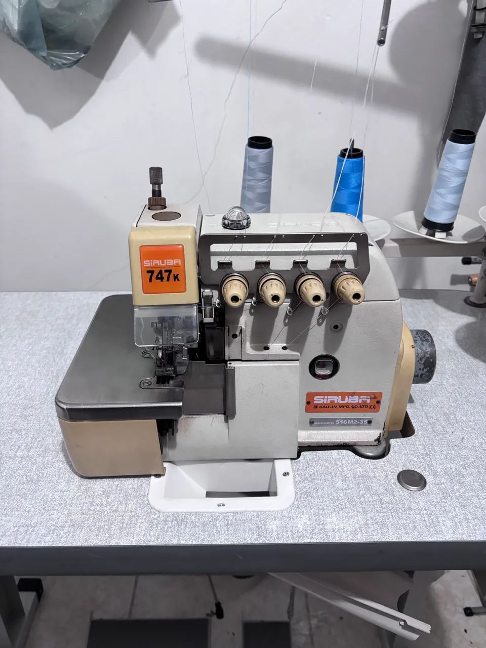 Interlock Siruba 747K