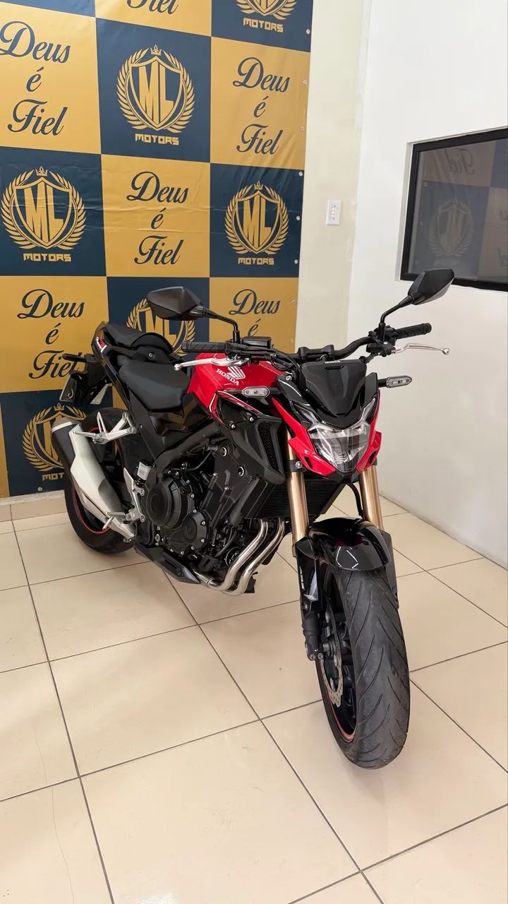 CB 500F 2024 - Foto 3