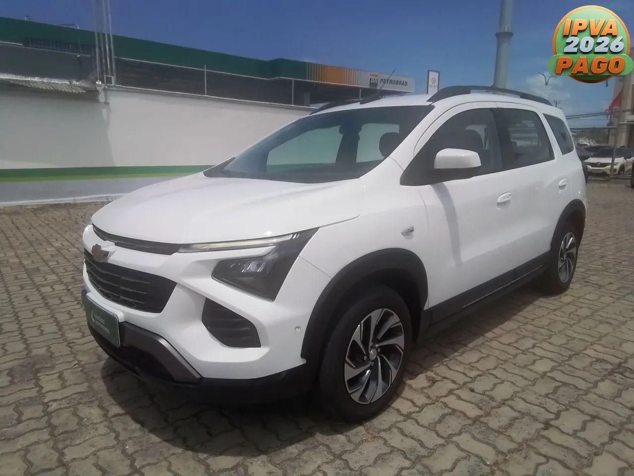 Chevrolet Spin 1.8 8V ECONO.FLEX 5P AUT. 2026