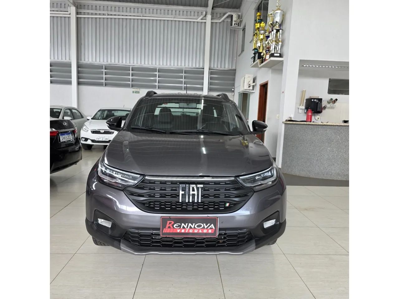 Fiat Strada Ranch 1.3 Flex 8V CD Aut. 2023 - Foto 3