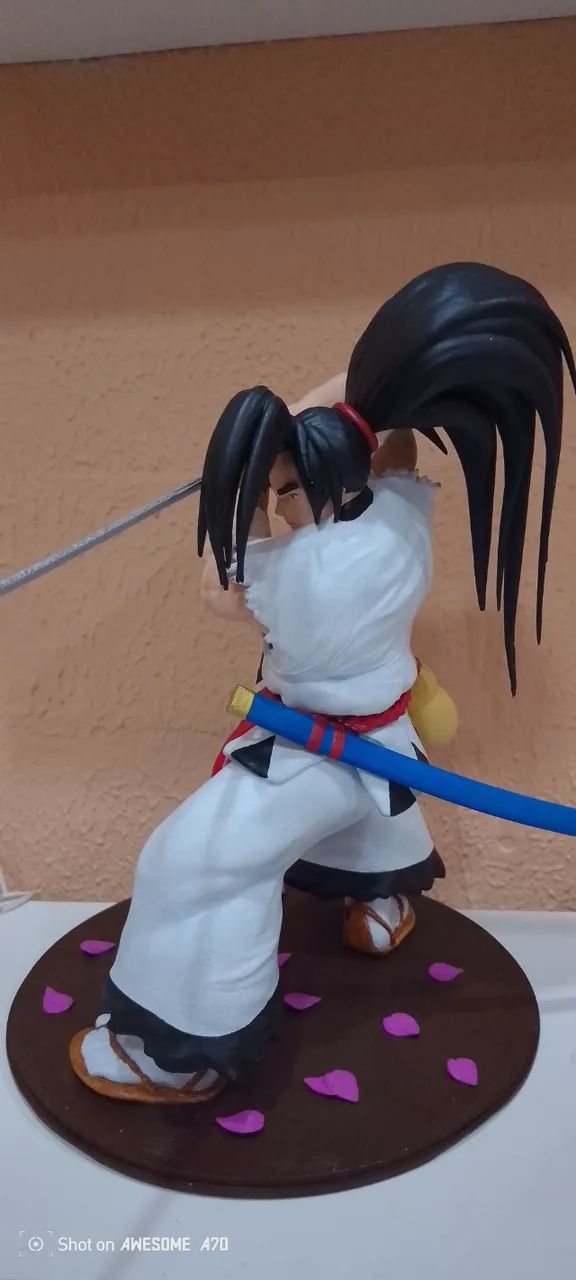 Haohmaru - Samurai Shodown - Action Figure - Impressão 3D - Games - Foto 3