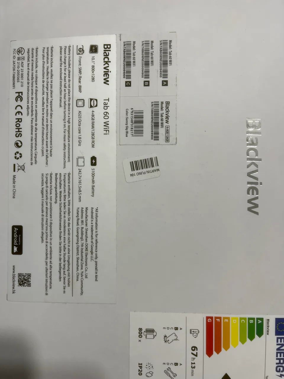 Tablet tab60 - Foto 4