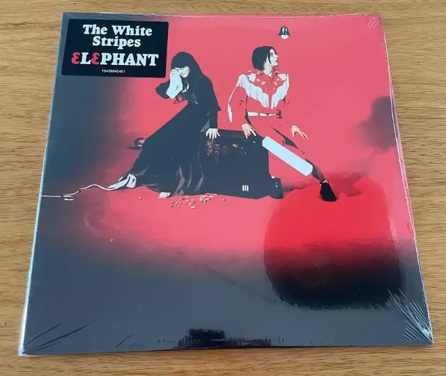 CD The White Stripes Elephant 2003 - CDs, DVDs etc - Fátima