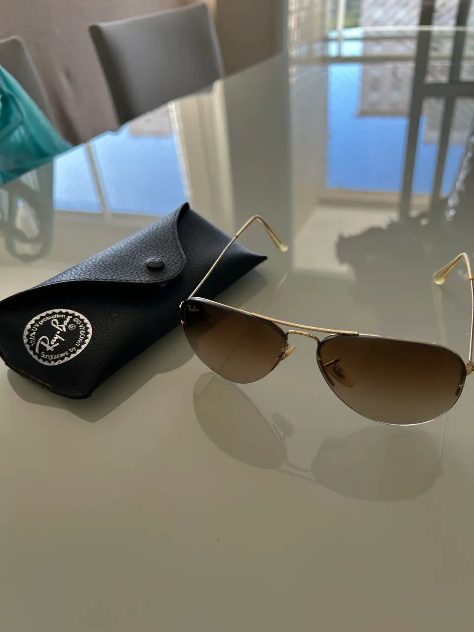 Óculos RayBan aviador 
