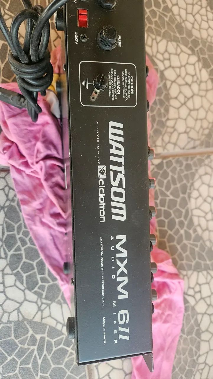 Mesa Som Wattsom modelo Mxm6ii - Foto 2