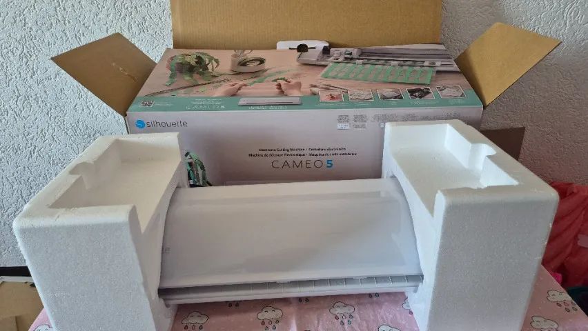 Silhouette Cameo 5 Com Base Eletrostática - Foto 4