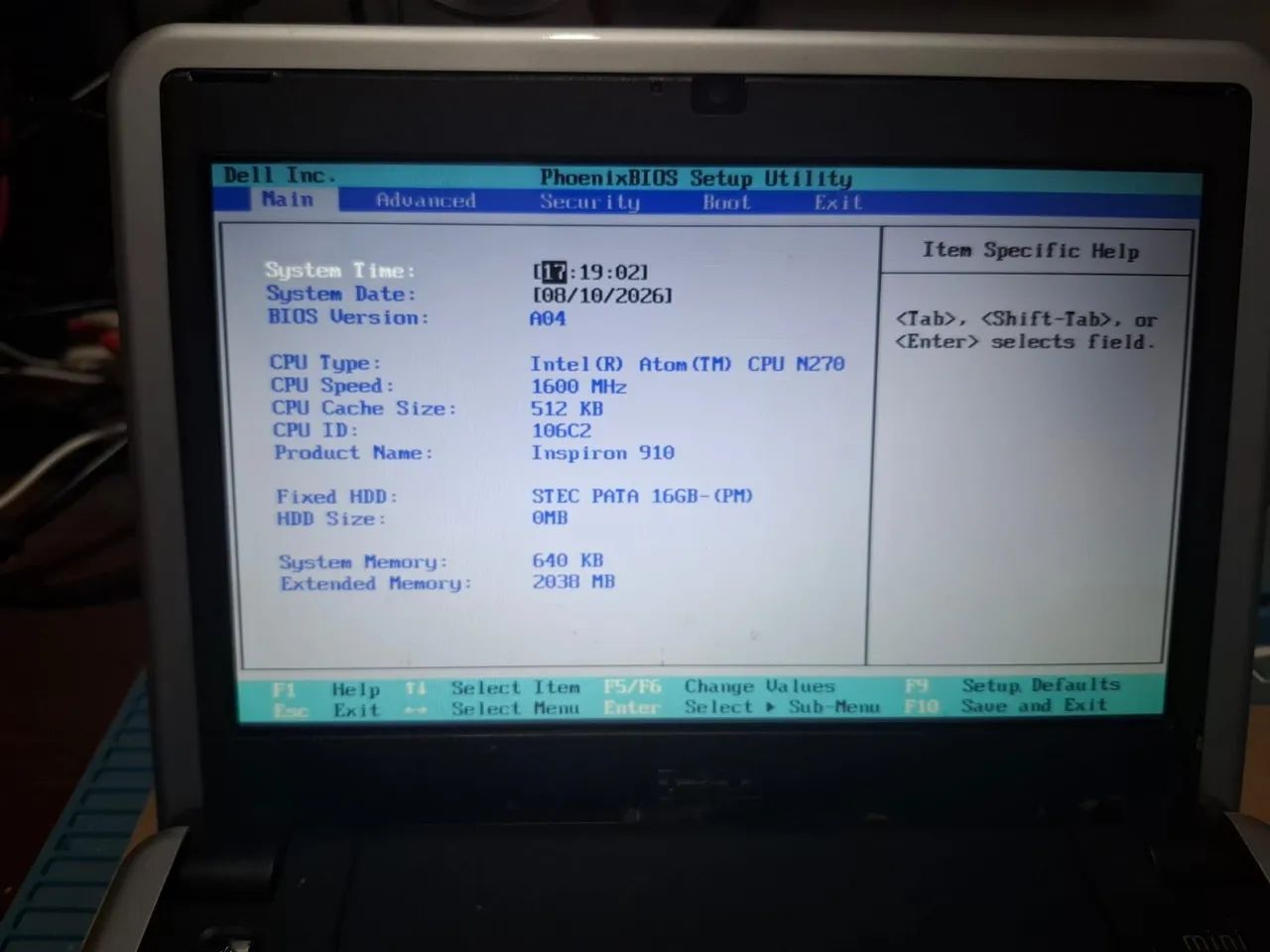 Netbook para formatar  - Foto 3