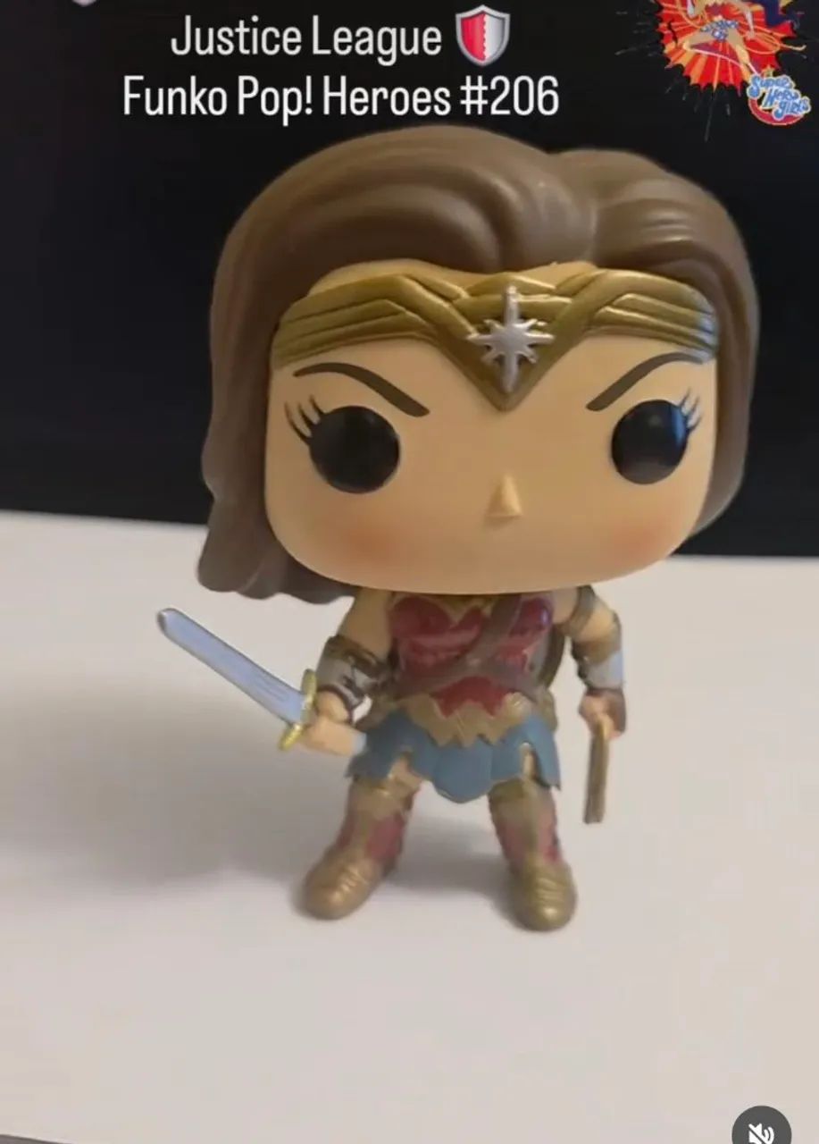 Mulher Maravilha Pop Funko #206