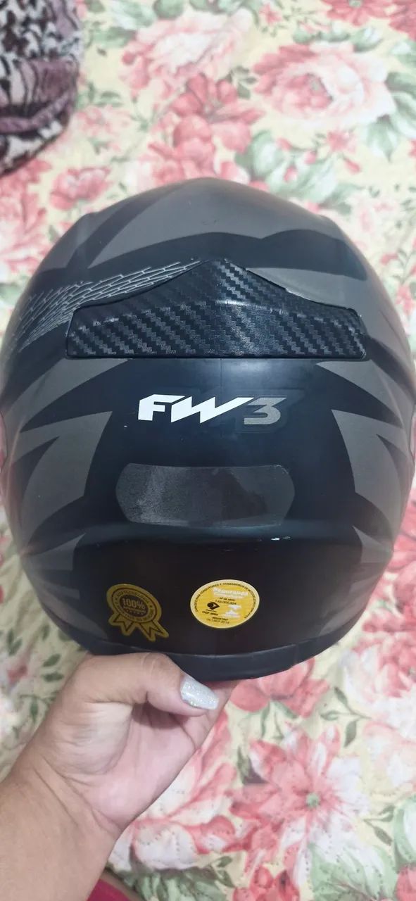 Capacete FW3 - Foto 4
