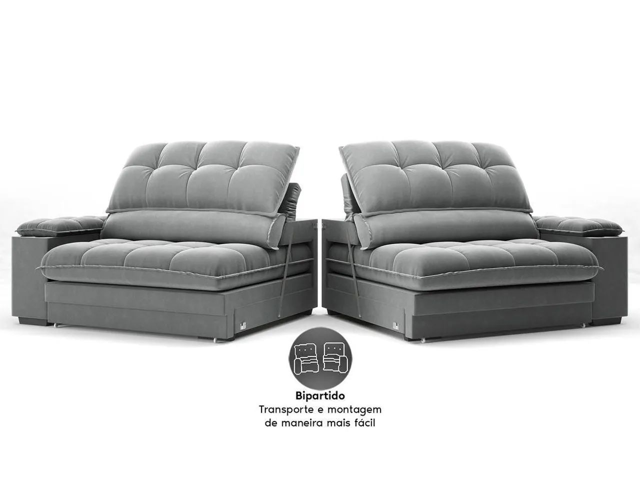 Sofa novo Embalado medindo 2.50  - Foto 5