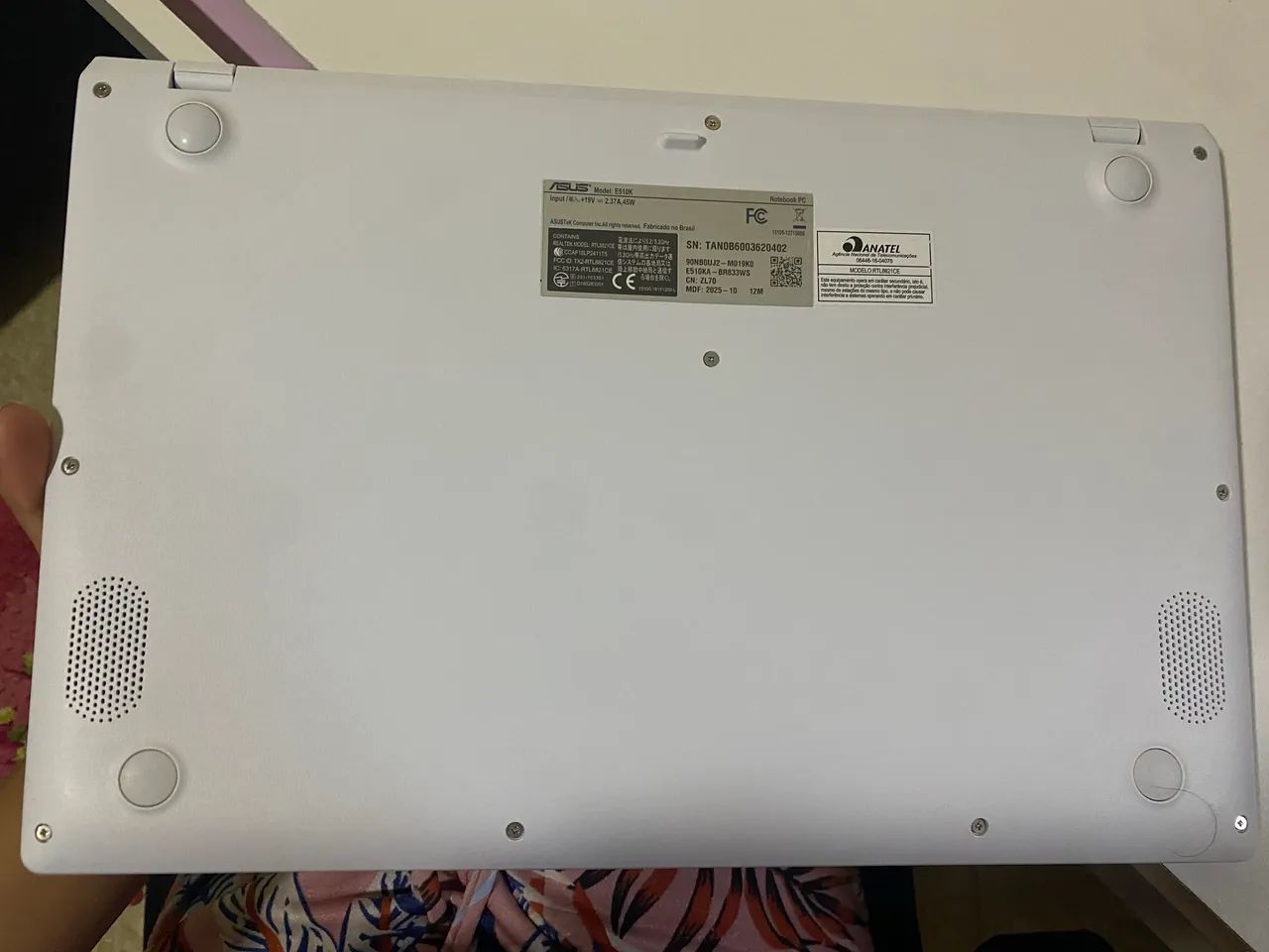 Vende-se Notebook Asus Vivobook Go SEMINOVO - Foto 4