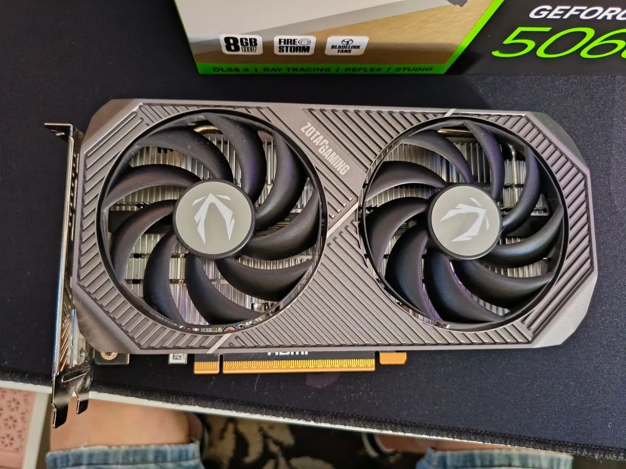 RTX5060 - Completa, Placa de vídeo.  - Foto 5