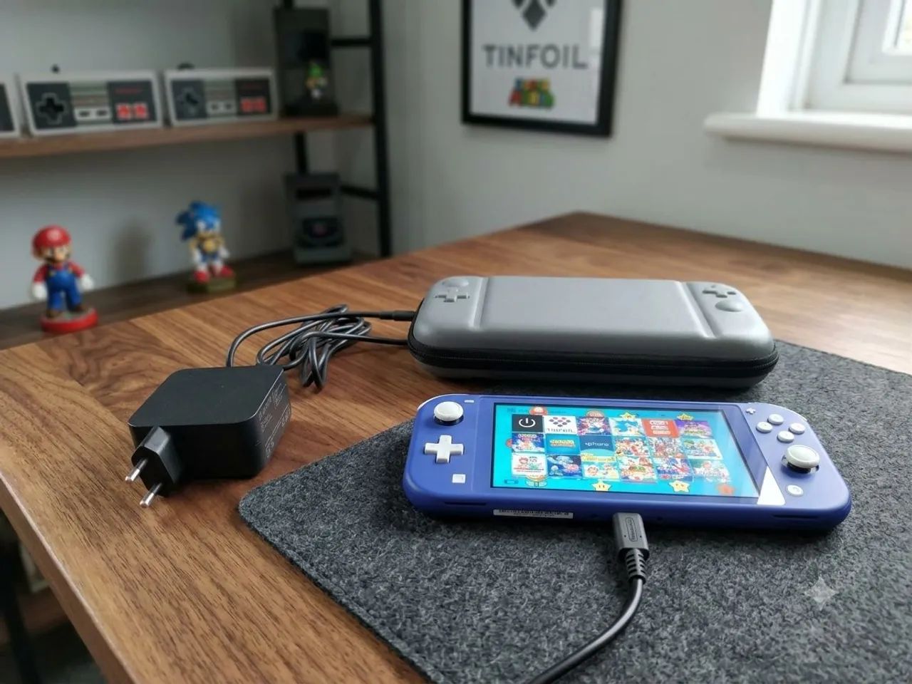 Nintendo Switch Lite DESBLOQUEADO  - Foto 3