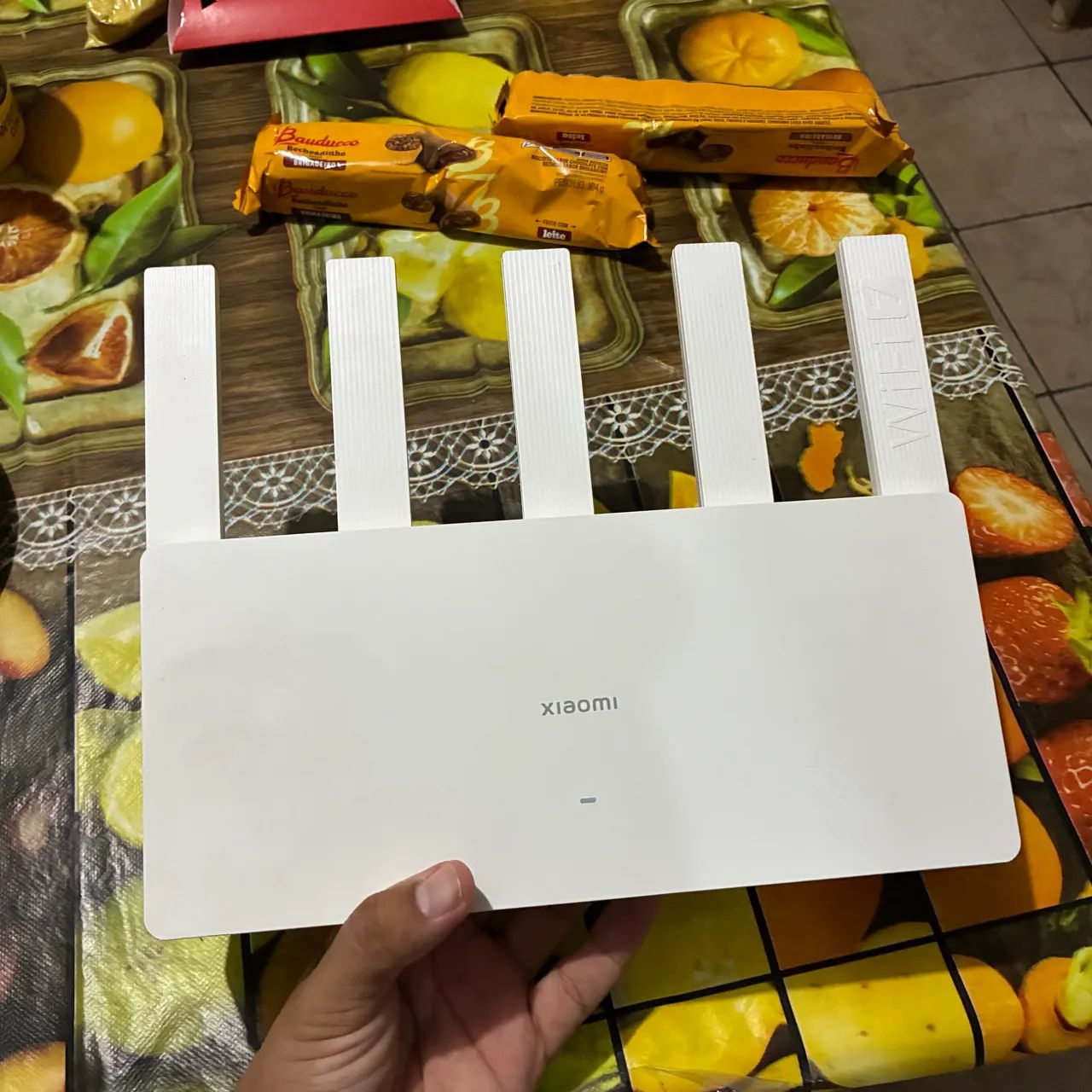 ROTEADOR XIAOMI BE5000 - Foto 2