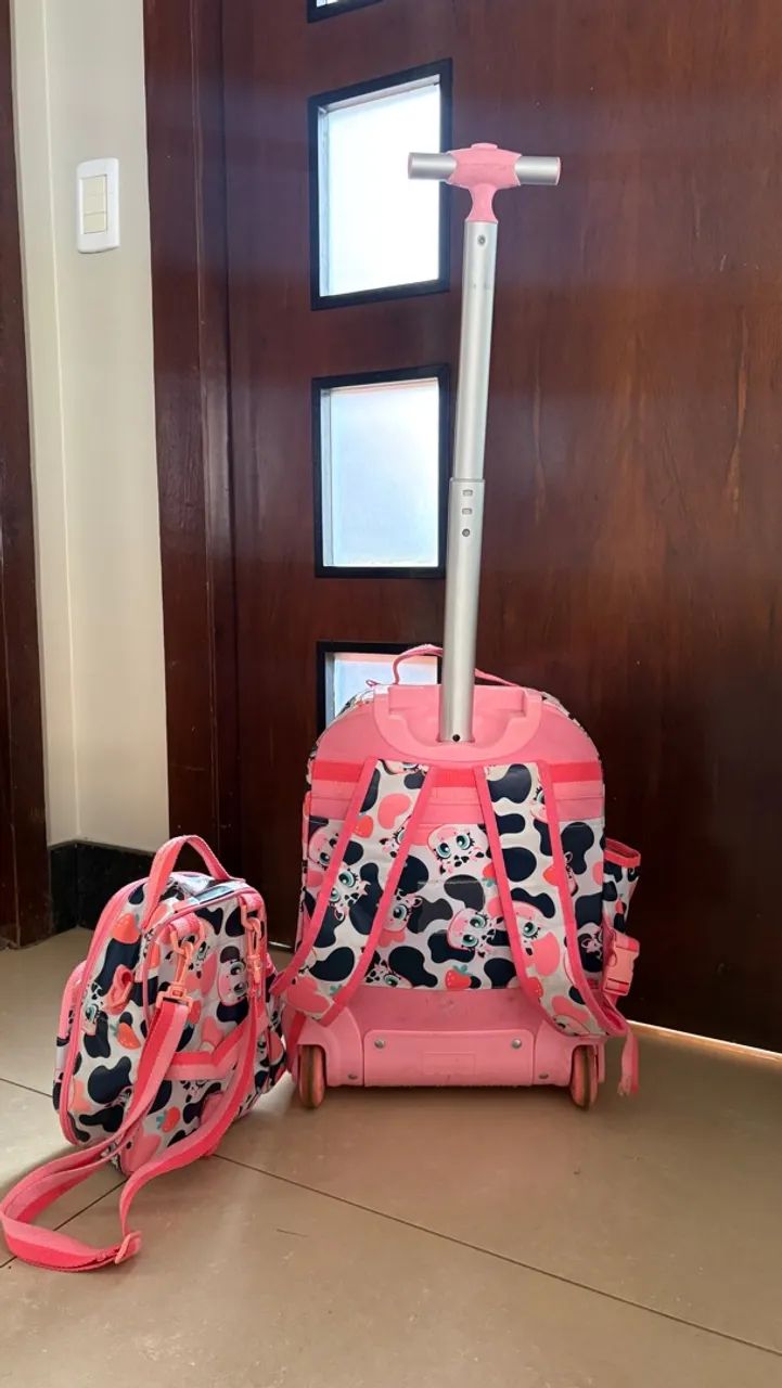 Mochila e lancheira Puket - Foto 2