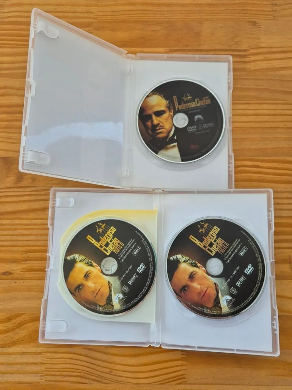 Dvds O Poderoso Chefão Partes 1 E 2. Paramount Collection - Foto 5