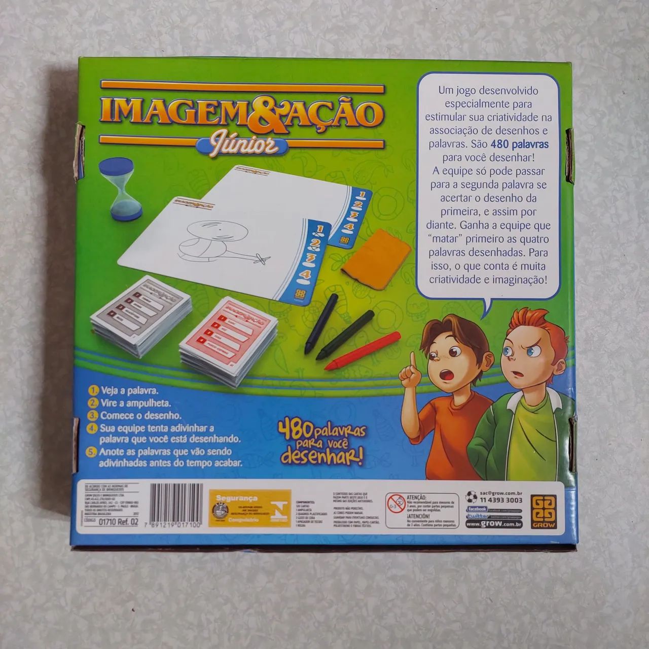 Jogo Imagem & Ação Júnior  - Foto 3