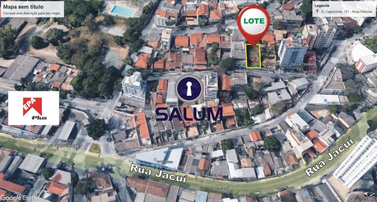 LOTE 338m2 com 14,5m de FRENTE - NOVA FLORESTA - Foto 3