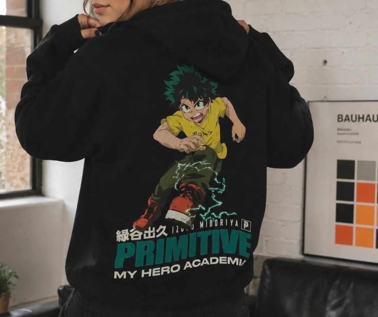 Moletom PRIMITIVE - Roupas - Jardim Franca, São Paulo 1527050745 | OLX