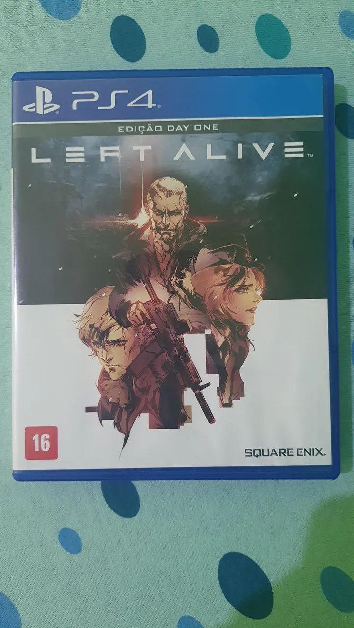 Jogo de Ps4 - Left Alive