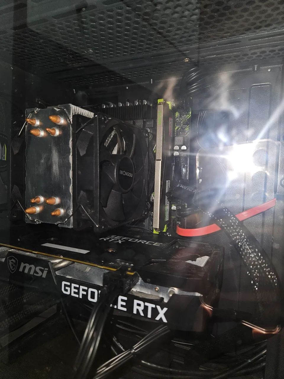 Kit xeon (Processador e Placa mãe)