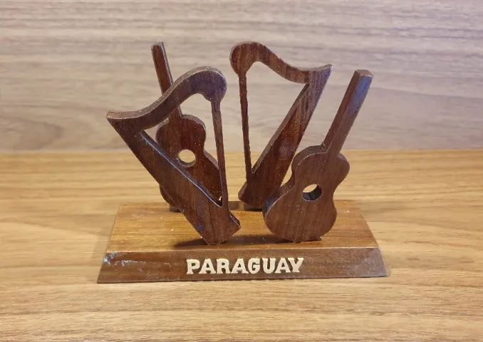 Lembrança Porta Guardanapo - Paraguai - Foto 3