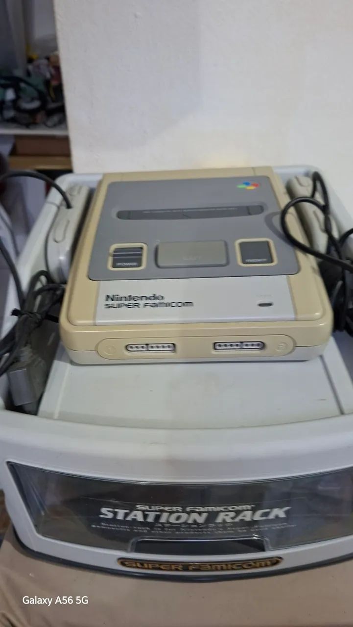 Super Famicom + acessórios  - Foto 4