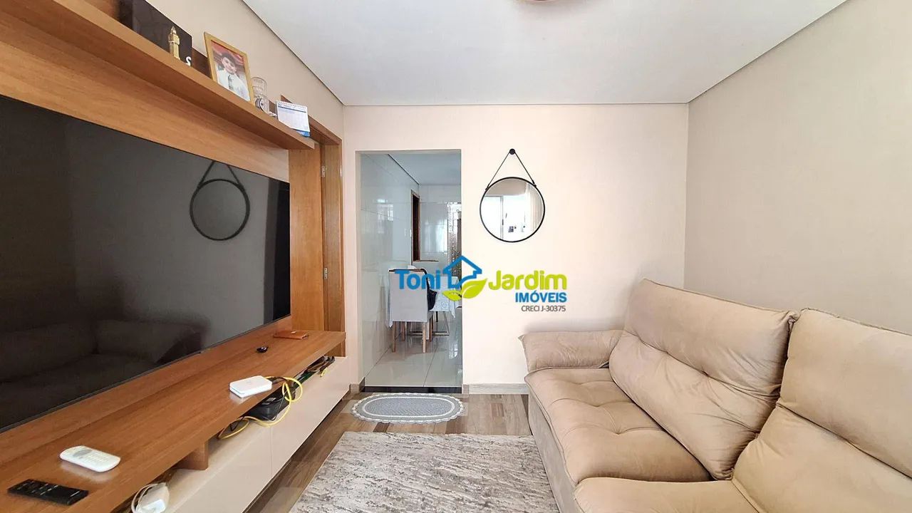Casa com 2 dormitórios à venda, 95 m² por R$ 470.000,00 - Jardim das Maravilhas - Santo An - Foto 3