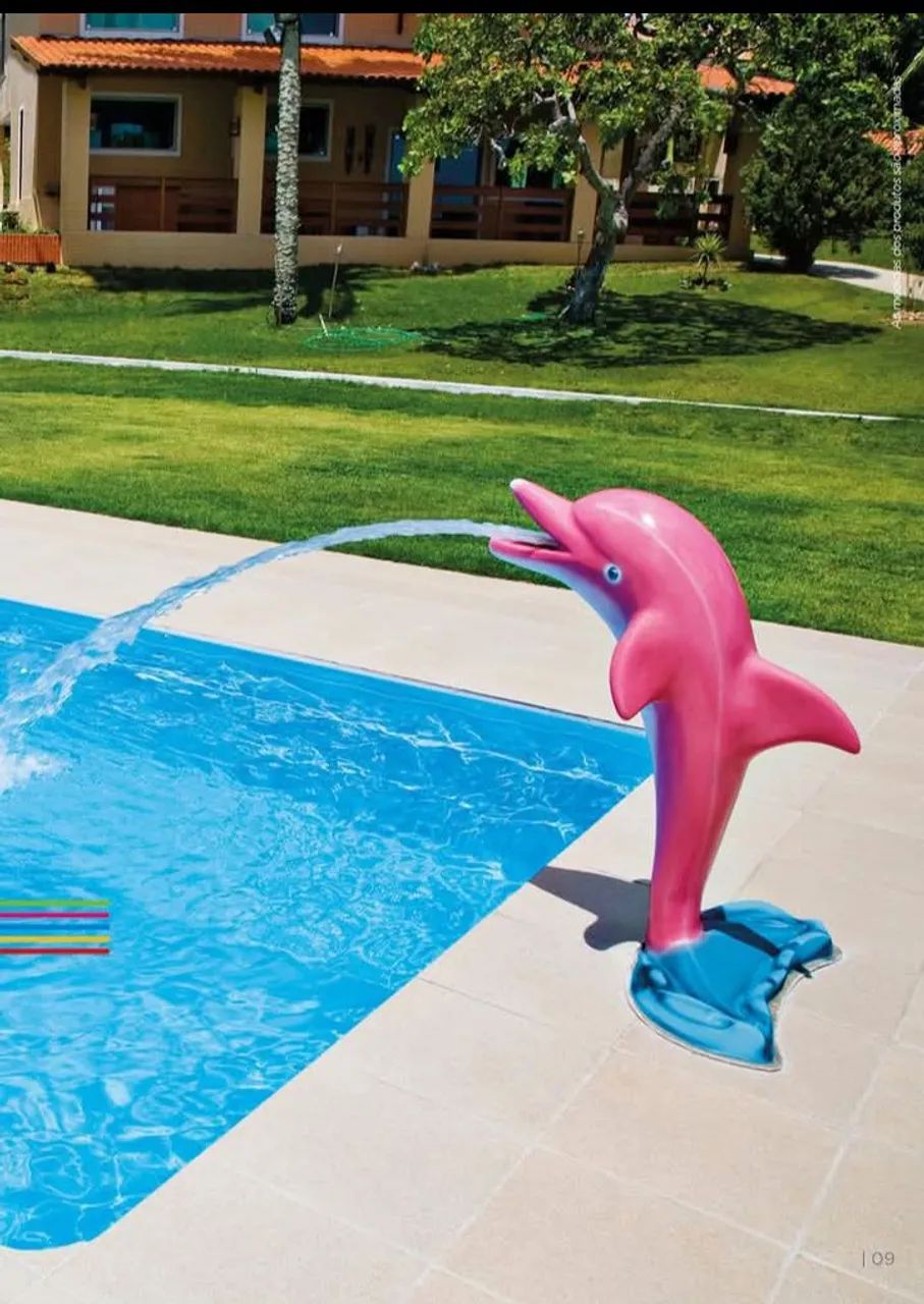 Cascata para piscina 