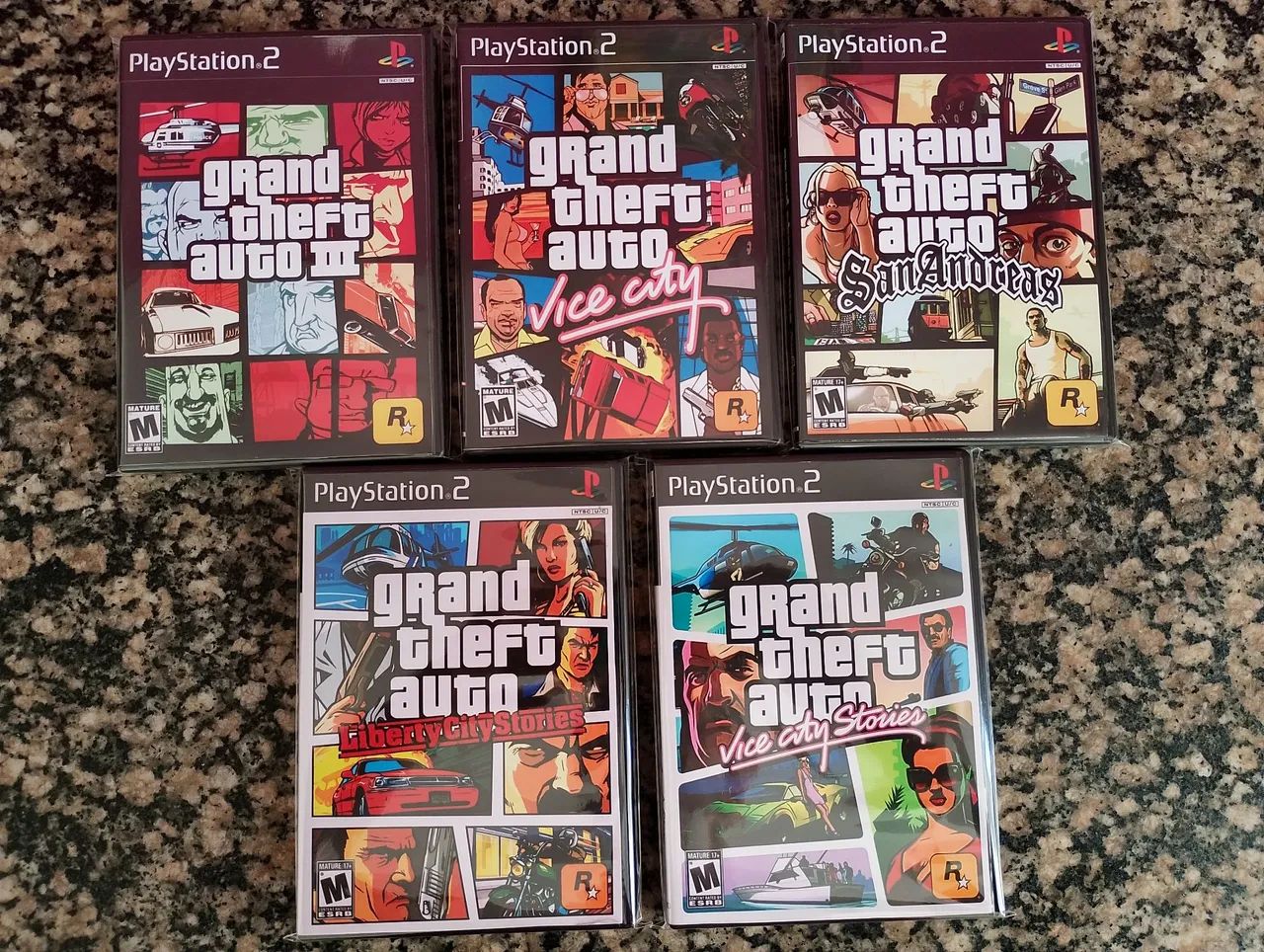 GTA ps2
