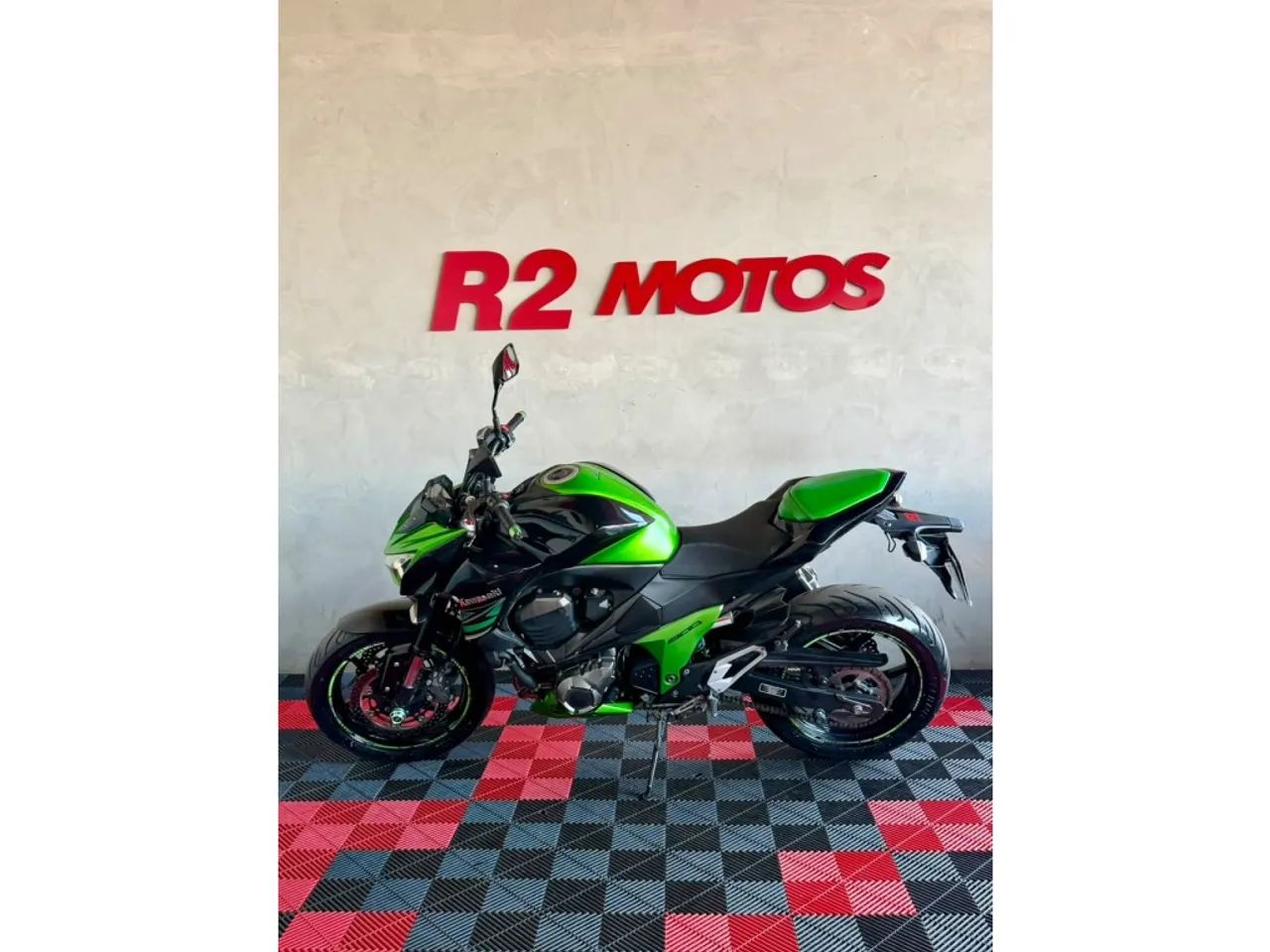 Kawasaki Z800 2014 - Foto 3