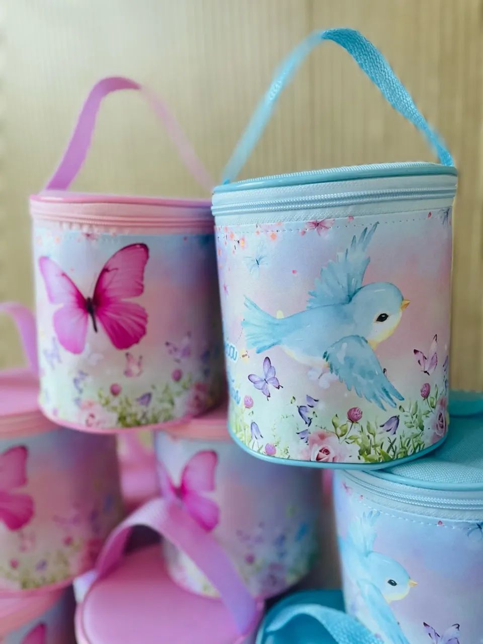 Bolsas personalizadas para aniversário infantil  - Foto 2