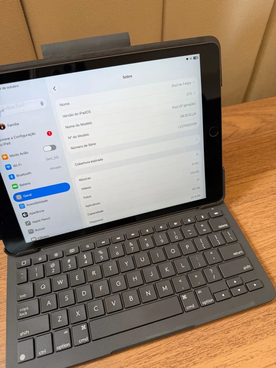iPad (9 geração) Wi-Fi - 64gb - Foto 4