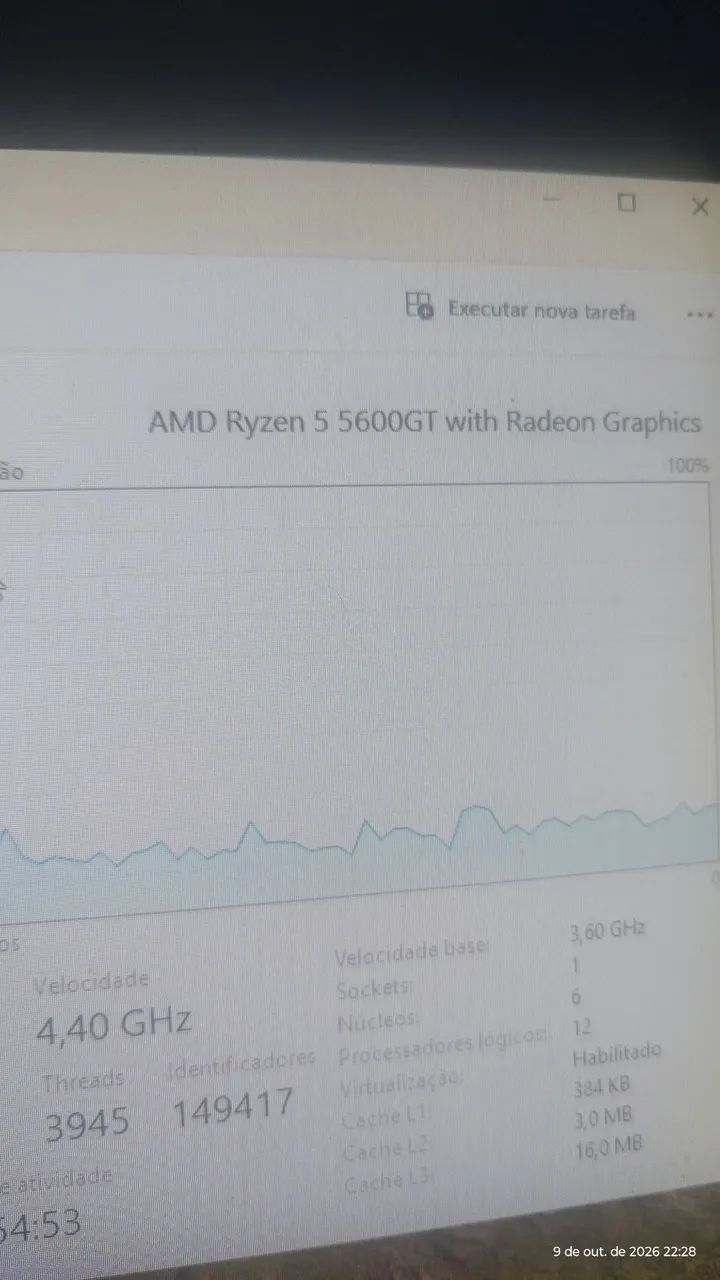 Processador Ryzen 5 5600gt 