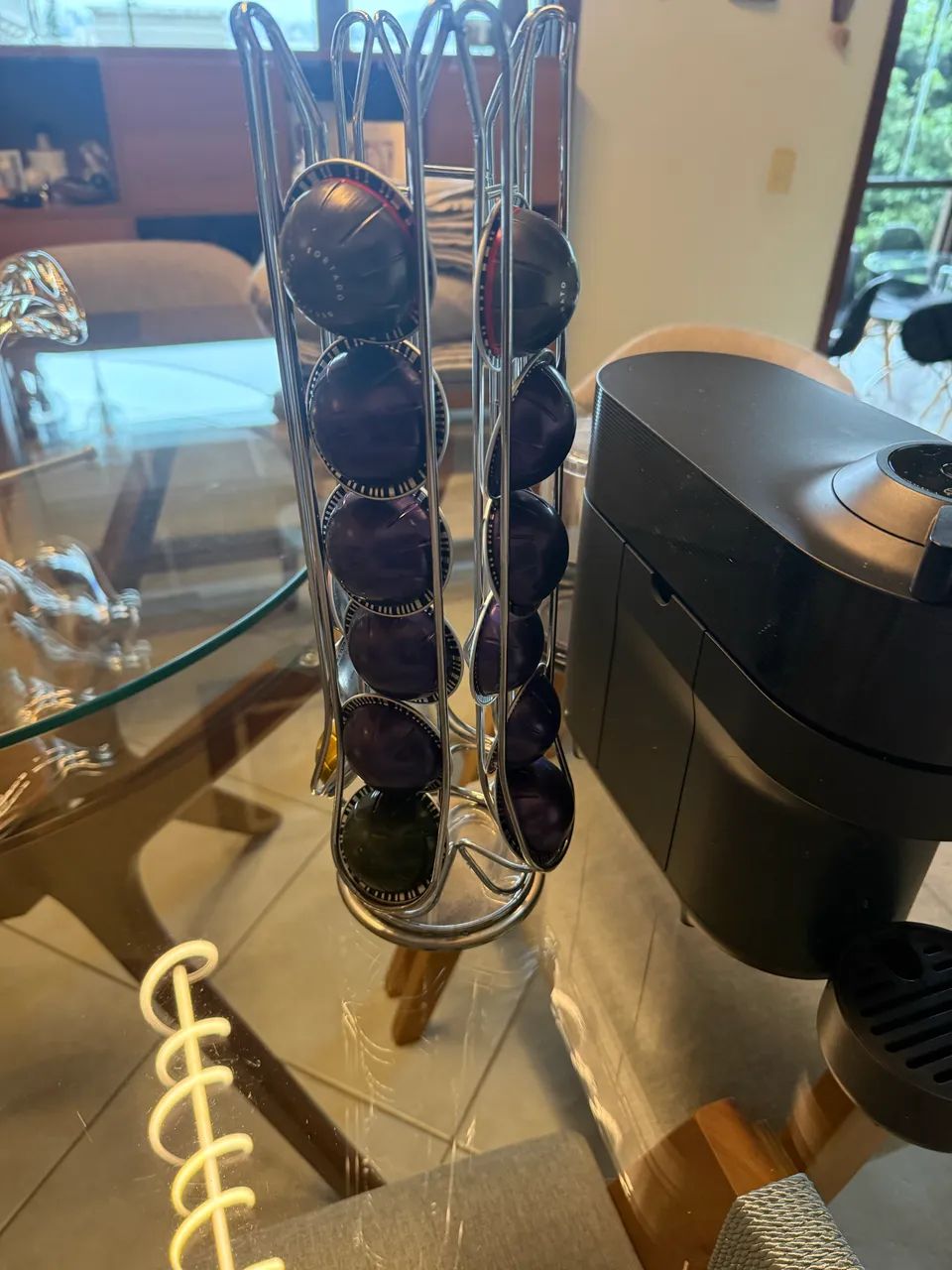 Cafeteira Nespresso Vertue