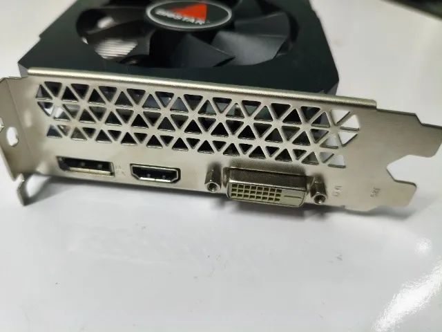 placa de video radeon rx580 Biostar - Foto 3