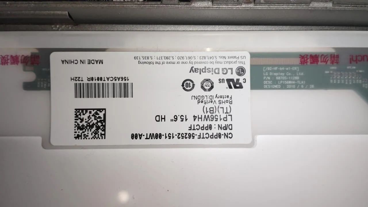 Tela notebook 15'6 led  - Foto 5