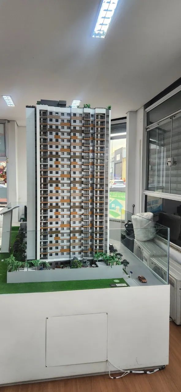 Maquete para empreendimento 