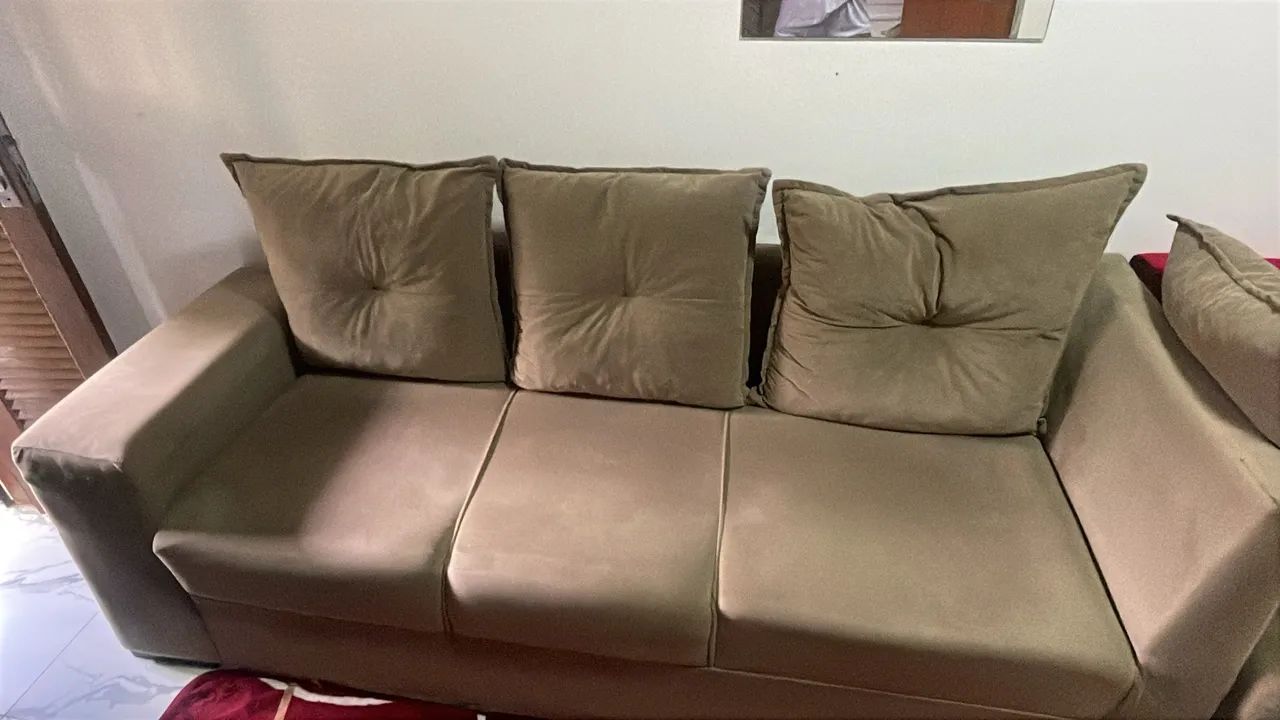 Vendo sofá novo - Foto 2