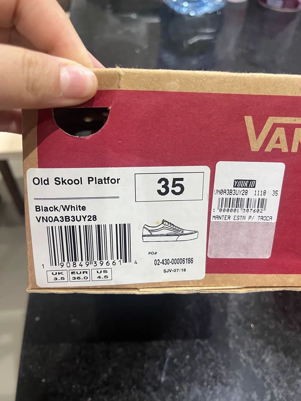 Tênis Vans Old Skool 35/36  - Foto 3