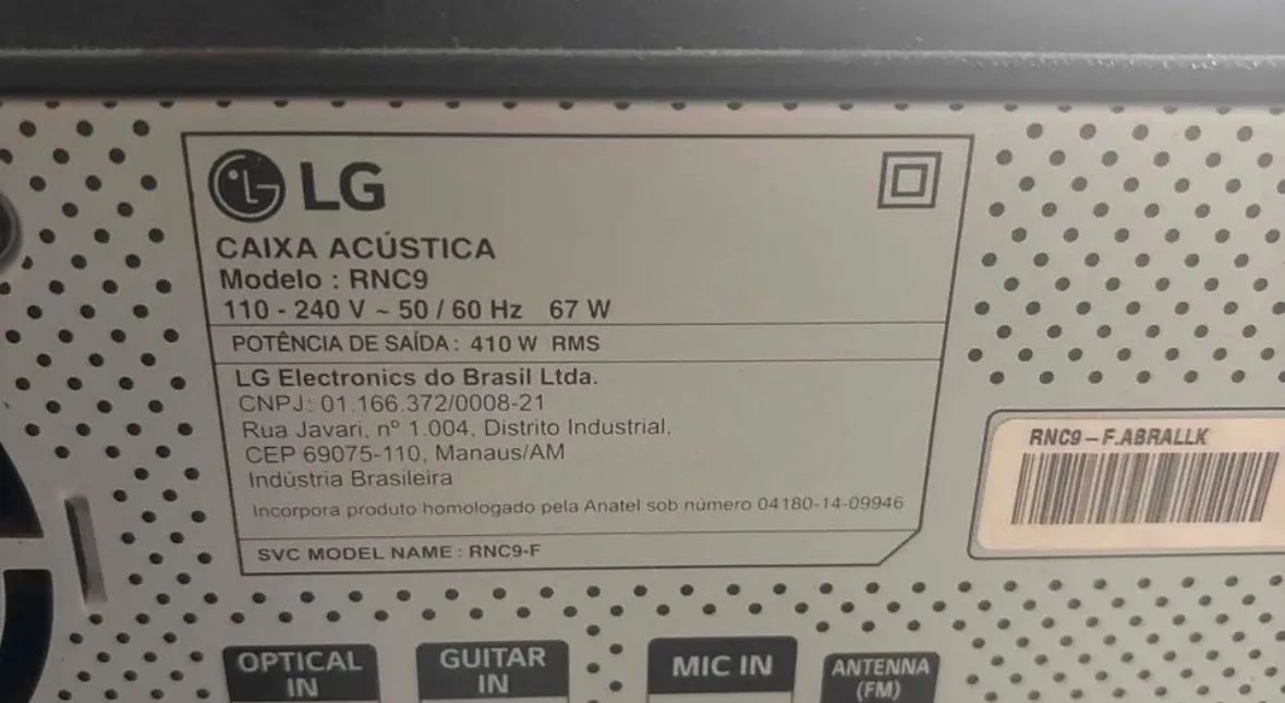 Caixa acústica  - Foto 5
