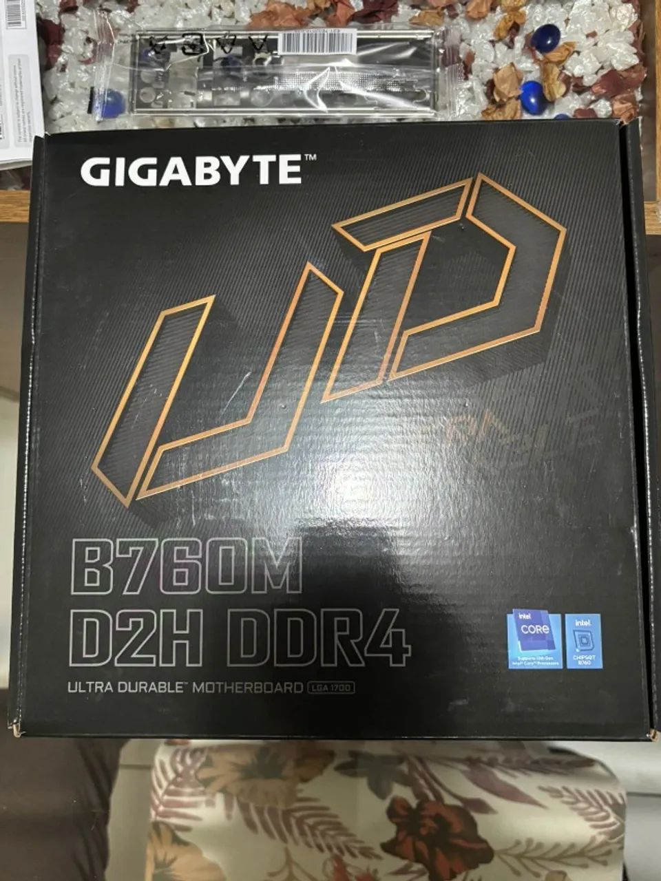 Placa Mãe Gigabyte B760M DDR4 - Foto 5