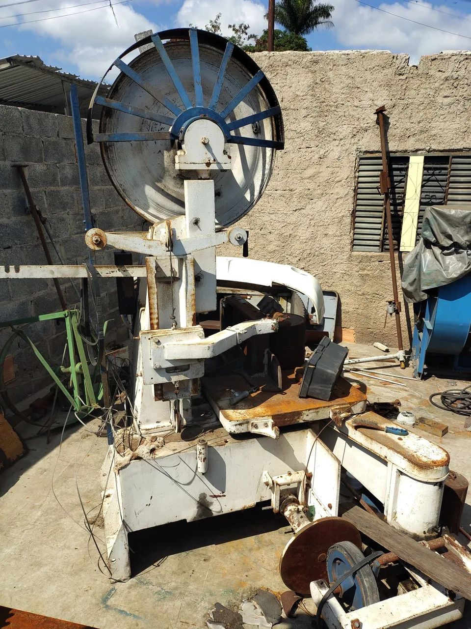 Serra Fita tora reserra 30cv marca turbina 