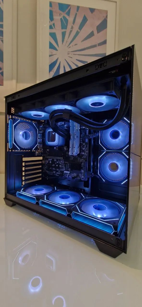 PC Gamer Ryzen 5500x3d + 16gb Ram DDR4 - Foto 2