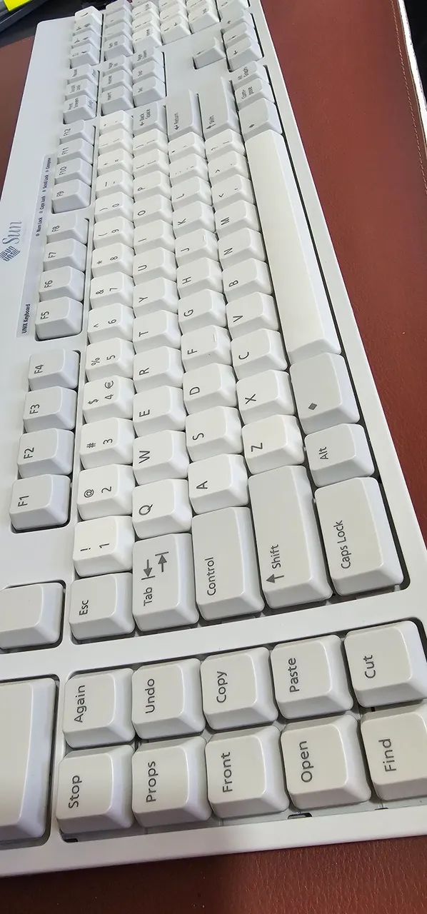 Teclado Sun Microsystems Type 7 USB - Foto 2