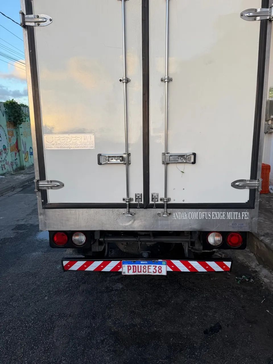 Kia bongo com baú térmico  - Foto 2