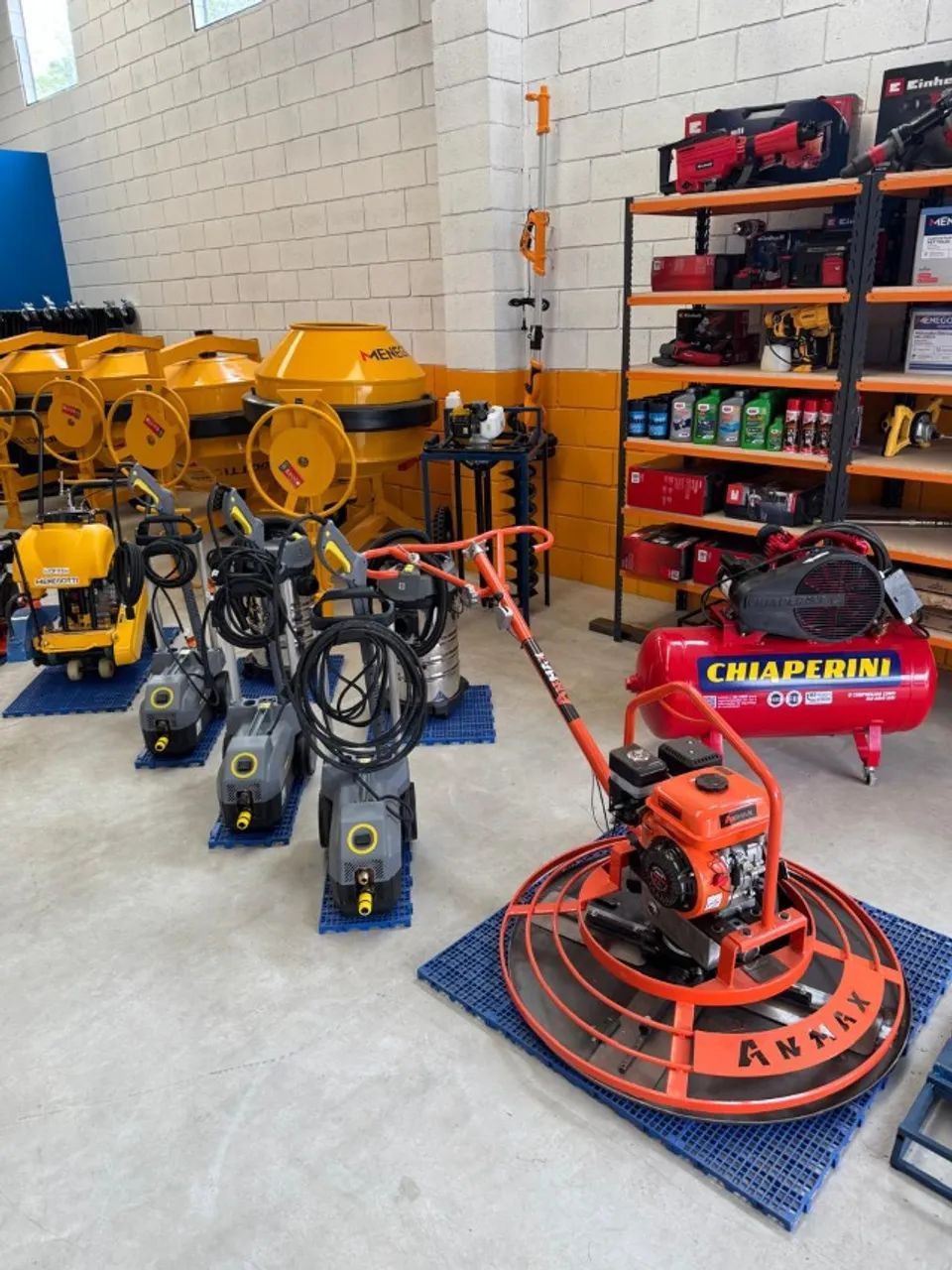 Locação e manutenção equipamentos construção civil - Foto 3