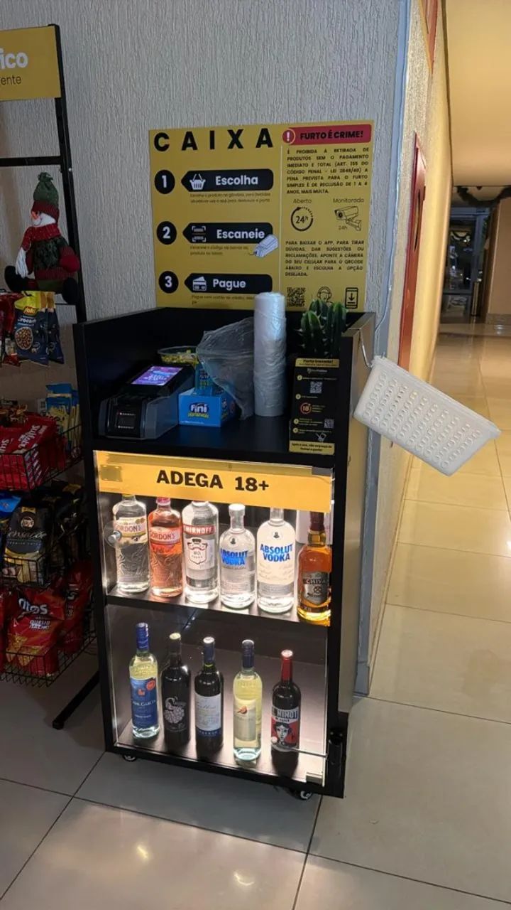 Minimercado autônomo - águas claras - Foto 2
